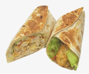 Chicken Wrap - Squid As Food