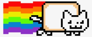 Nyan Cat Transparent Background - Nyan Cat Png