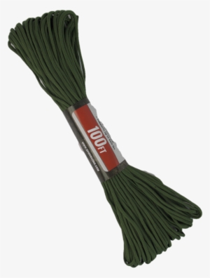 Spider Cord 600 Lb Paracord 100 Ft Dark Forest Green - Day Dress