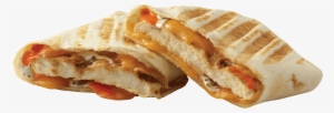 Buffalo Chicken Grilled Wrap - Chicken