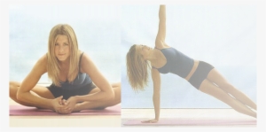 Vanessa Hudgens - Jennifer Aniston Yoga