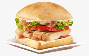Chicken Ranch Sandwich With Beef Strips - Dq Chicken Bacon Ranch