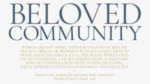 Rosanne Cash Beloved Community