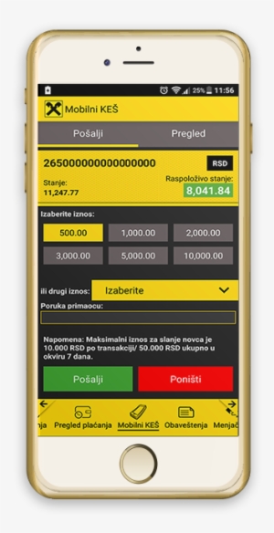 After You Register Into The Mobile Application “moja - Mobile Phone