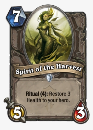 When You Play This Minion The Ritual Starts, And At - Hearthstone Hemet Jungle Hunter