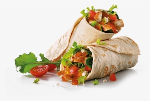 Chicken-wrap Food Arrow Element - Wrap