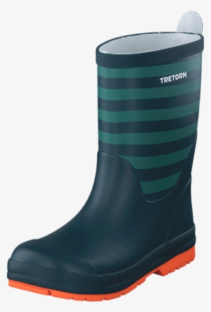 Gränna Dark Forest - Tretorn Grnna Welly Orange