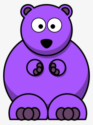 Purple Bear Clip Art - Cafepress Beaver Framed Tile