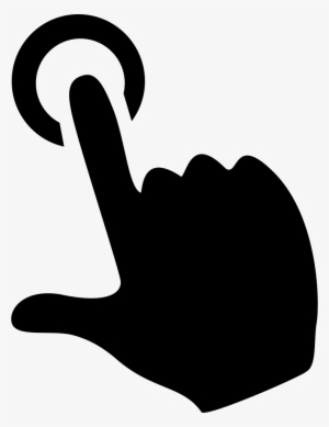 Click Hand Comments - User Interface Icon Png
