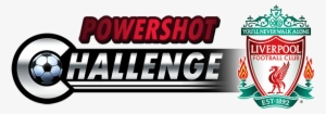 The Official Liverpool Fc Powershot Challenge Website - Trends International Wall Poster Liverpool Logo, 22.375"
