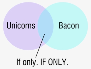 Unicorns And Bacon - Bacon Unicorns