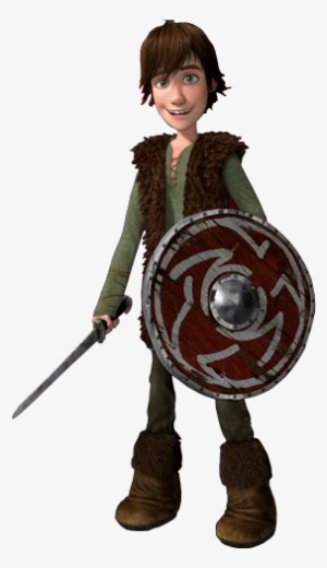 Hiccup Transparent Sword And Shield - Train Your Dragon Hiccup