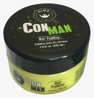 Con Man Hair Pudding - Gibs Con Man Hair Pudding For Men 7.5 Oz