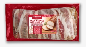 Bacon Wrapped Turkey Breast Turketta Shady Brook Farms - Roasting