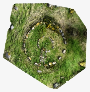 Cairn Irenan View Of Photogrammetry 3d Model (james - Grass