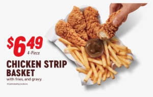 49 Original 4-piece Chicken Strip Basket - Food