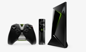 Navigation Of Menus Is A Breeze With The Included Shield - Nvidia Shield Media Streaming Console