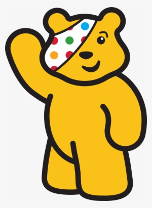 Free Clipart Pudsey Bear - Children In Need Bear
