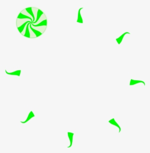 Spearmint Candy - Clip Art