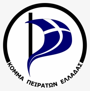 Greek Pirate Party Logo - Pirate Party