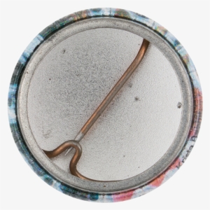 Googley Eyes Button Back Art Button Museum - Circle