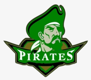 Pirates Logo Png - Green Pirates Logo