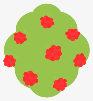 Artistic[contest] Berry Bush And Berry - Illustration