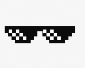 Deal With It Glasses Thug Life Sunglasses By Swagasaurus - Thug Life Accessories Png