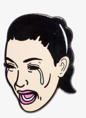 Crying Kim - Face With Tears Of Joy Emoji