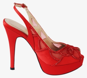 Peep Toe Sling Back Heels - Basic Pump