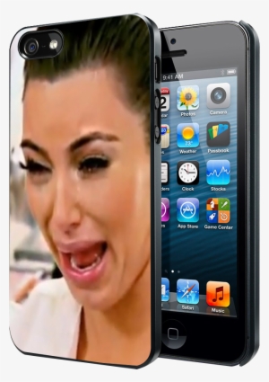 Kim Kardashian Crying Iphone 4 4s 5 5s 5c Case - Phone 5c Cases Star Wars