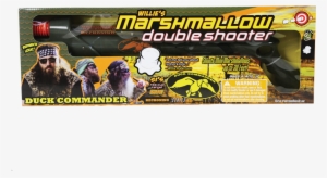 Willie Robertson Marshmallow Blaster
