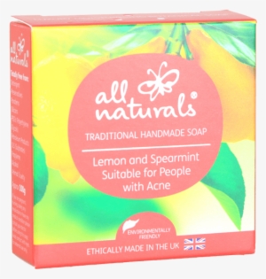 Lemon And Spearmint - Bar Soap