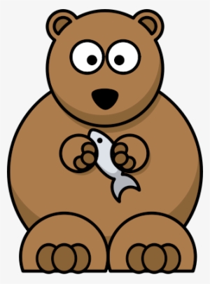 Cartoon Animal Eyes Png Download - Cartoon Bear