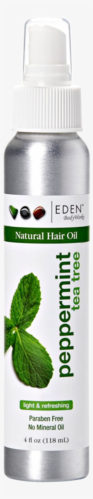 Eden Bodyworks Peppermint Tea Tree All Natural Shampoo,