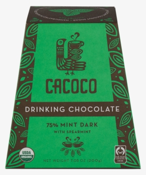 75% Mint Dark Chocolate - Tap4 Mein Grünes / Wiesen Edel Weisse