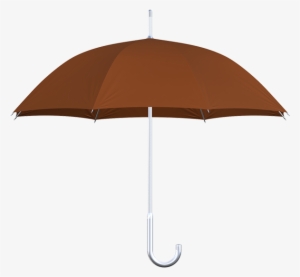 Aluminum Umbrella Brown - Umbrella Color Brown