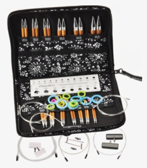 Spin 5" Interchangeable Knitting Needle Set - Chiaogoo Spin