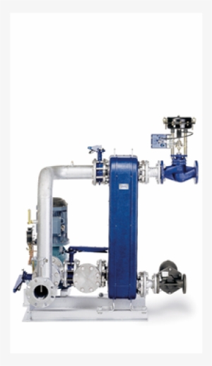 For Heating And Circulation Of Hot Water To The Freshwater - Machine