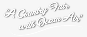 Click Here For The 2018 Schedule Of Events - Signage