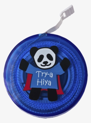 Hitape2 - Hiyahiya 150cm Panda Tape Measure-white