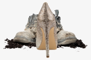 Steel Toes & Stilettos Gala - Guess Footwear Women's Hotspottn - Silver Multi Texture