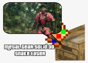 No Caption Provided - Spongebob Metal Gear Solid