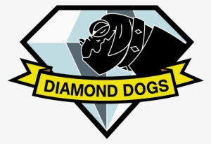 Th3anim8er, Diamond Dog, Konami, Logo, Metal Gear, - Metal Gear Solid Diamond Dogs