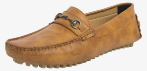 Leather Loafer Driving Shoe - Shoe