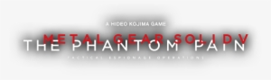 28 Gb - Metal Gear Solid V Phantom Pain Logo