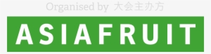 Asiafruit - Sign