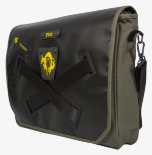 Flight Bag Mgs Flight Bag, Gear Art, Cool Gear, Metal - Kojima Productions