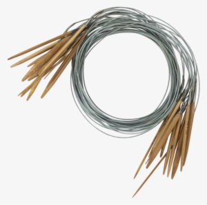 Stitchberry 60" Circular Carbonized Bamboo Knitting - Electrical Wiring