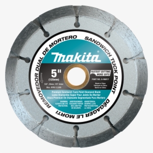 A-96017 - Makita A-95912 4-1/2" Dual Sandwich Diamond Tuck Point